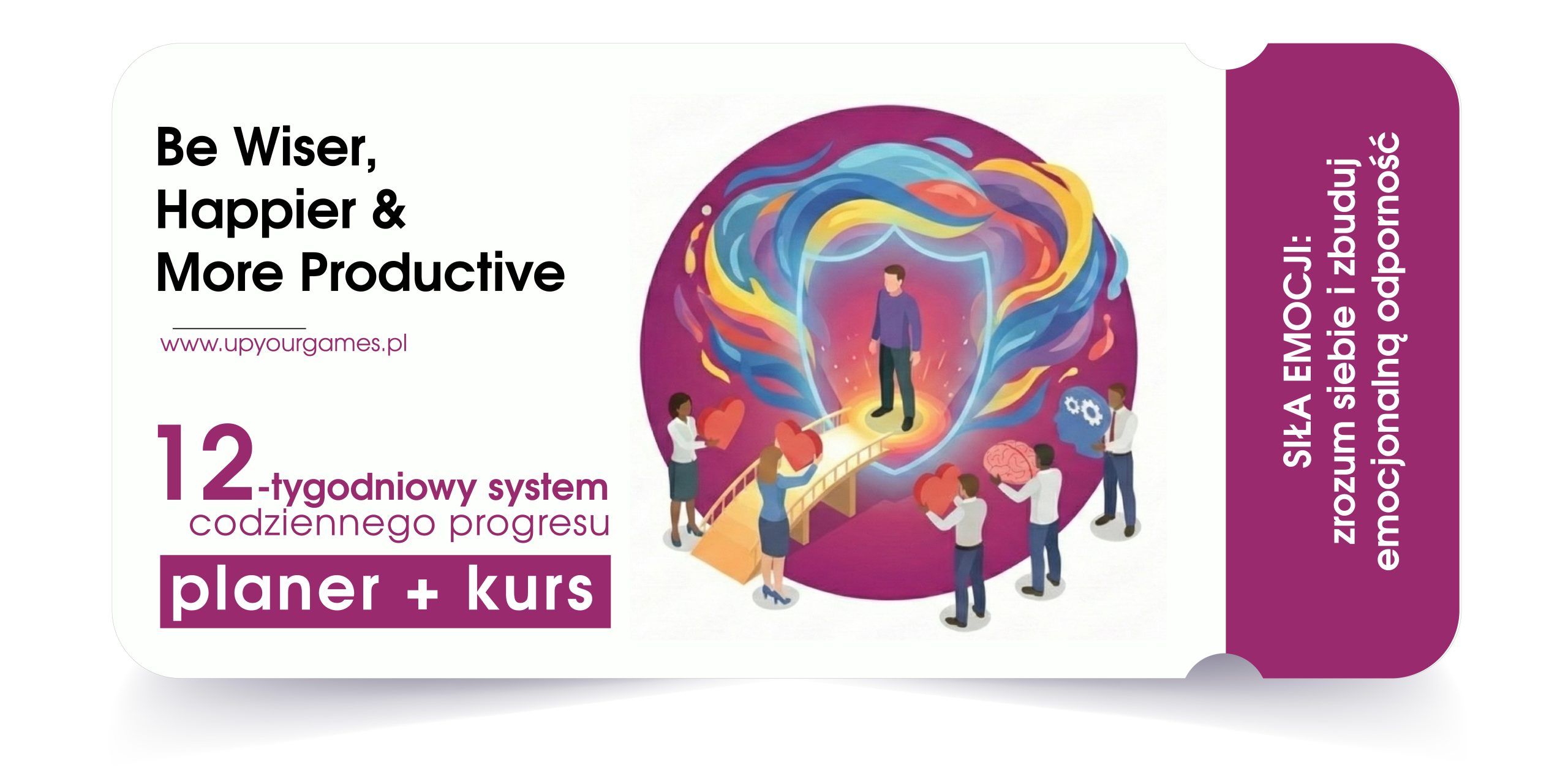 Siła Emocji: Zrozum siebie i zbuduj emocjonalną odporność