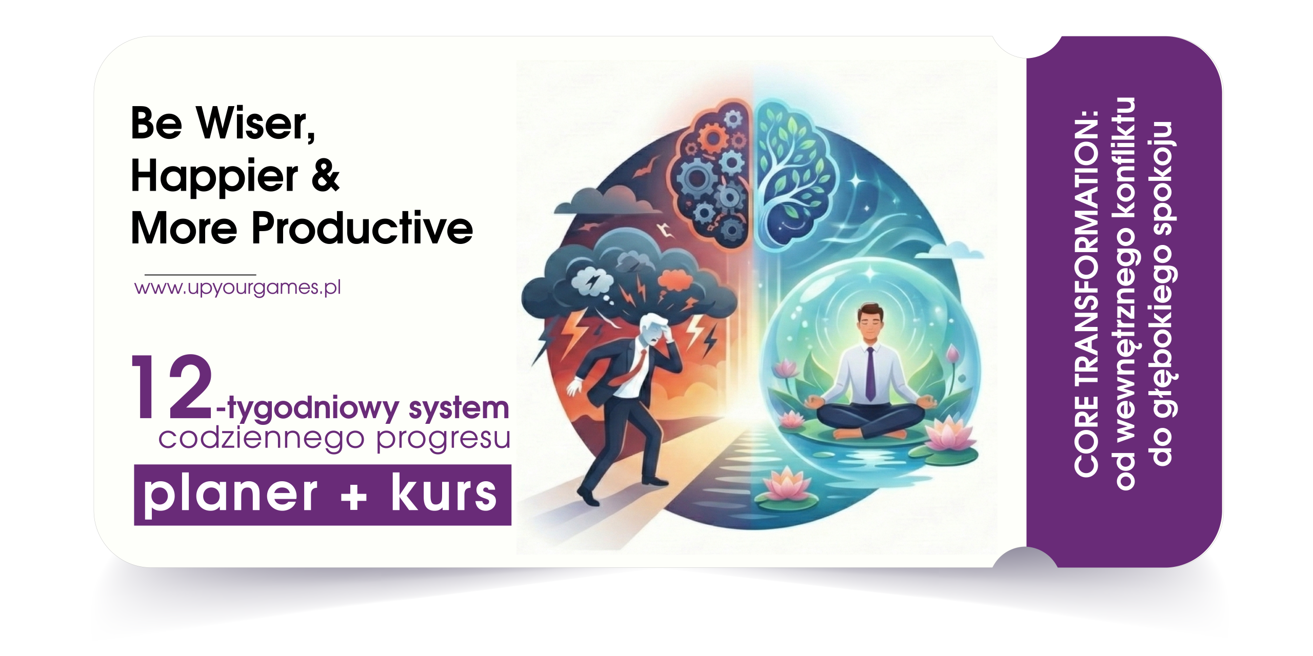 Core Transformation: Od wewnętrznego konfliktu do głębokiego spokoju