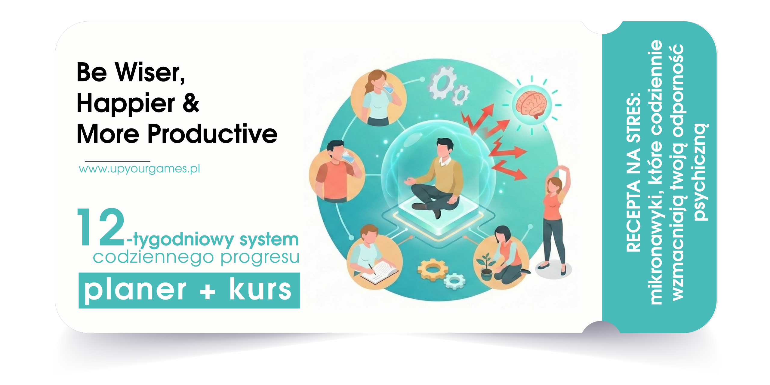 Recepta na stres: Mikronawyki, które codziennie wzmacniają Twoją odporność psychiczną