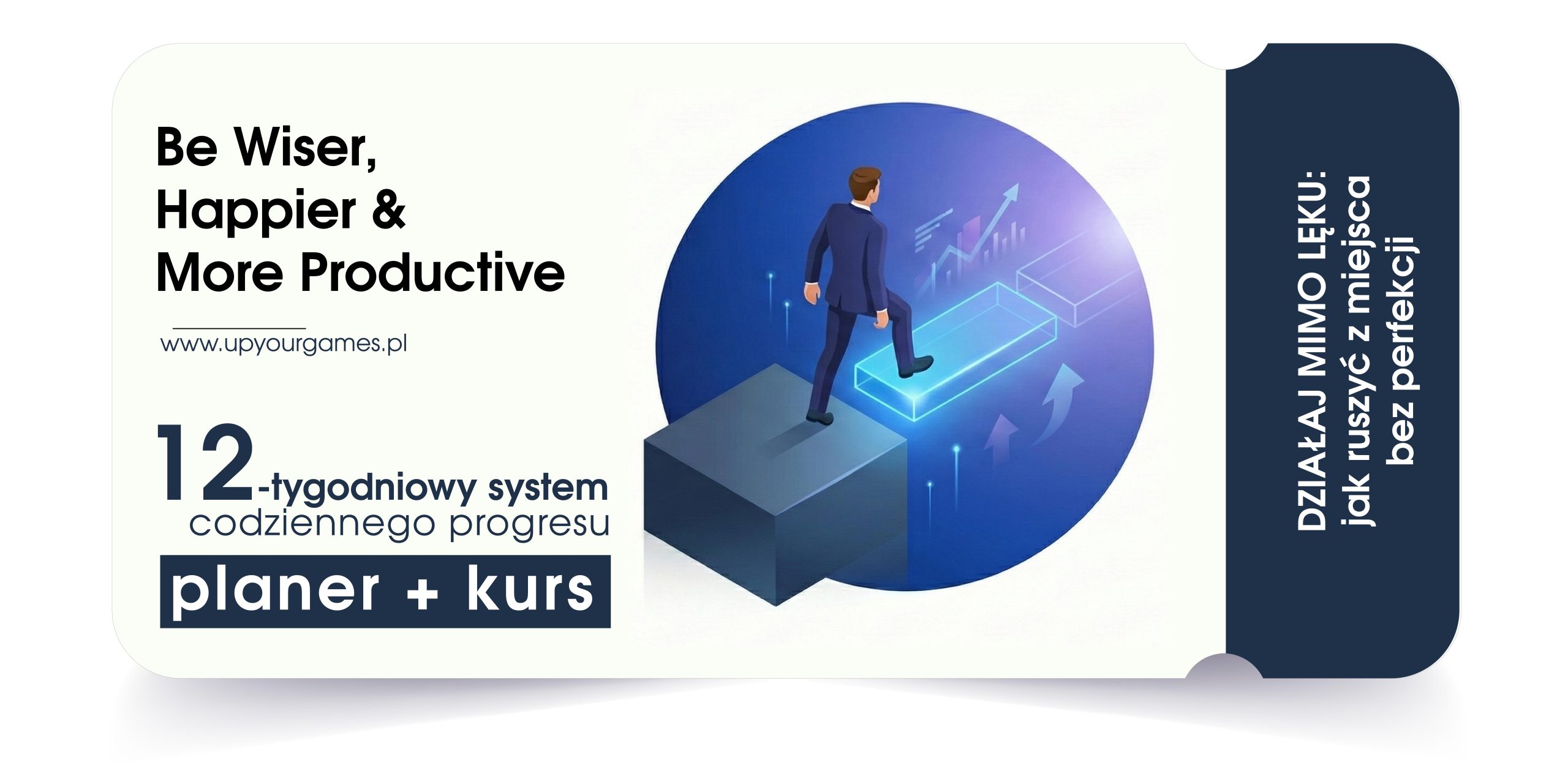 Działaj mimo lęku: Jak ruszyć z miejsca bez perfekcji