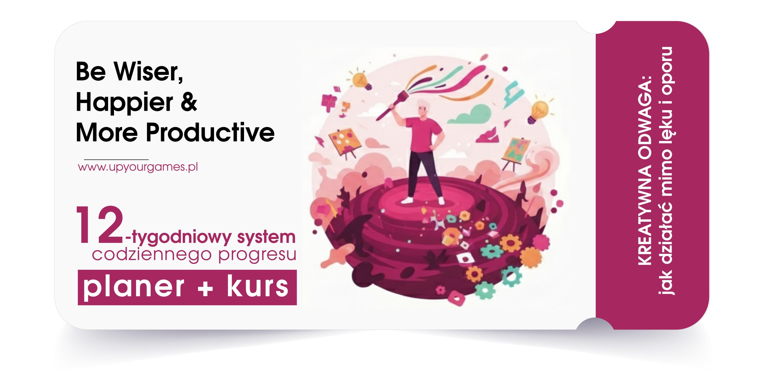 Kreatywna odwaga: Jak działać mimo lęku i oporu