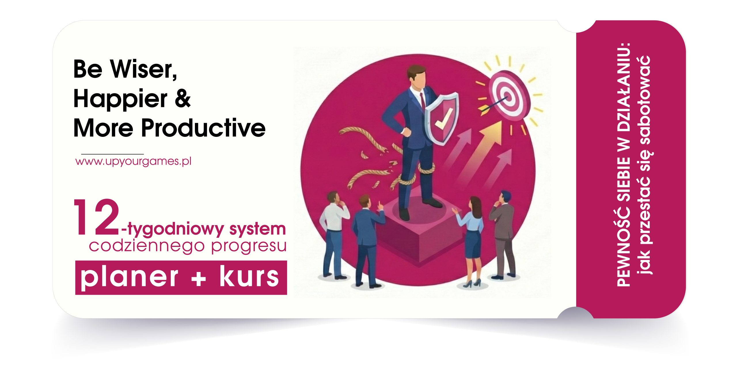 Pewność siebie w działaniu: Jak przestać się sabotować