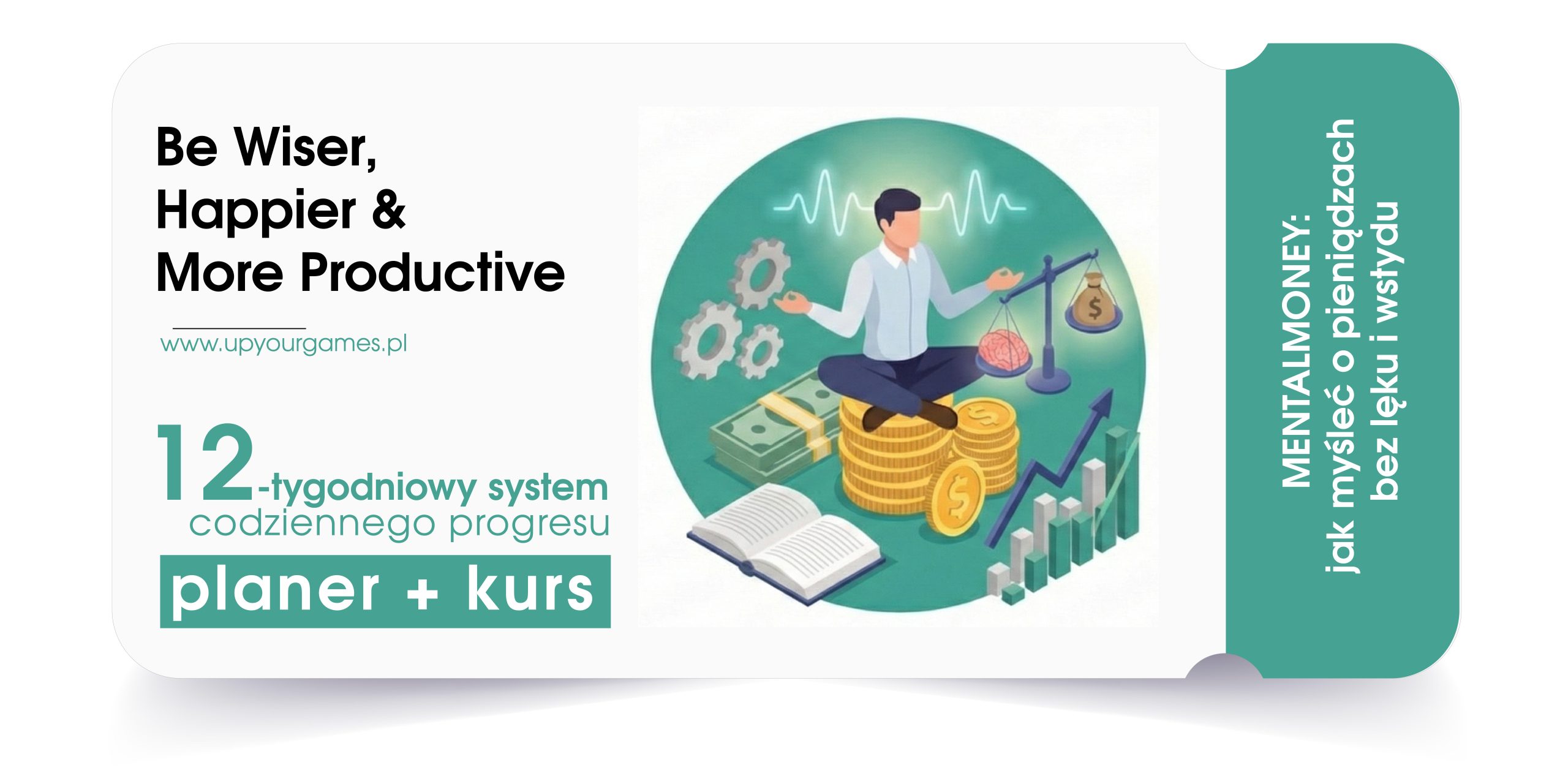 MentalMoney: Jak myśleć o pieniądzach bez lęku i wstydu