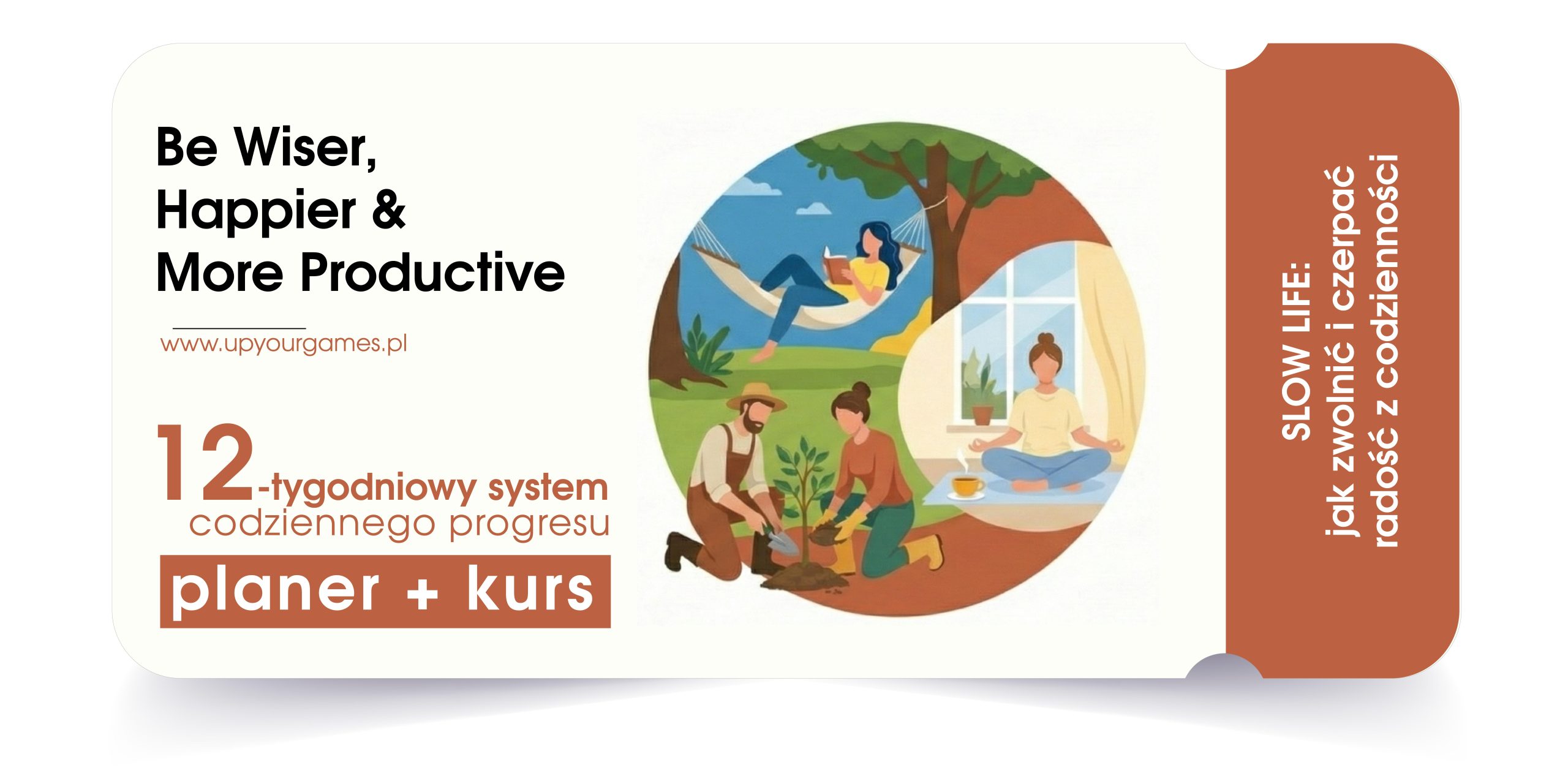 Slow Life: Jak zwolnić i czerpać radość z codzienności