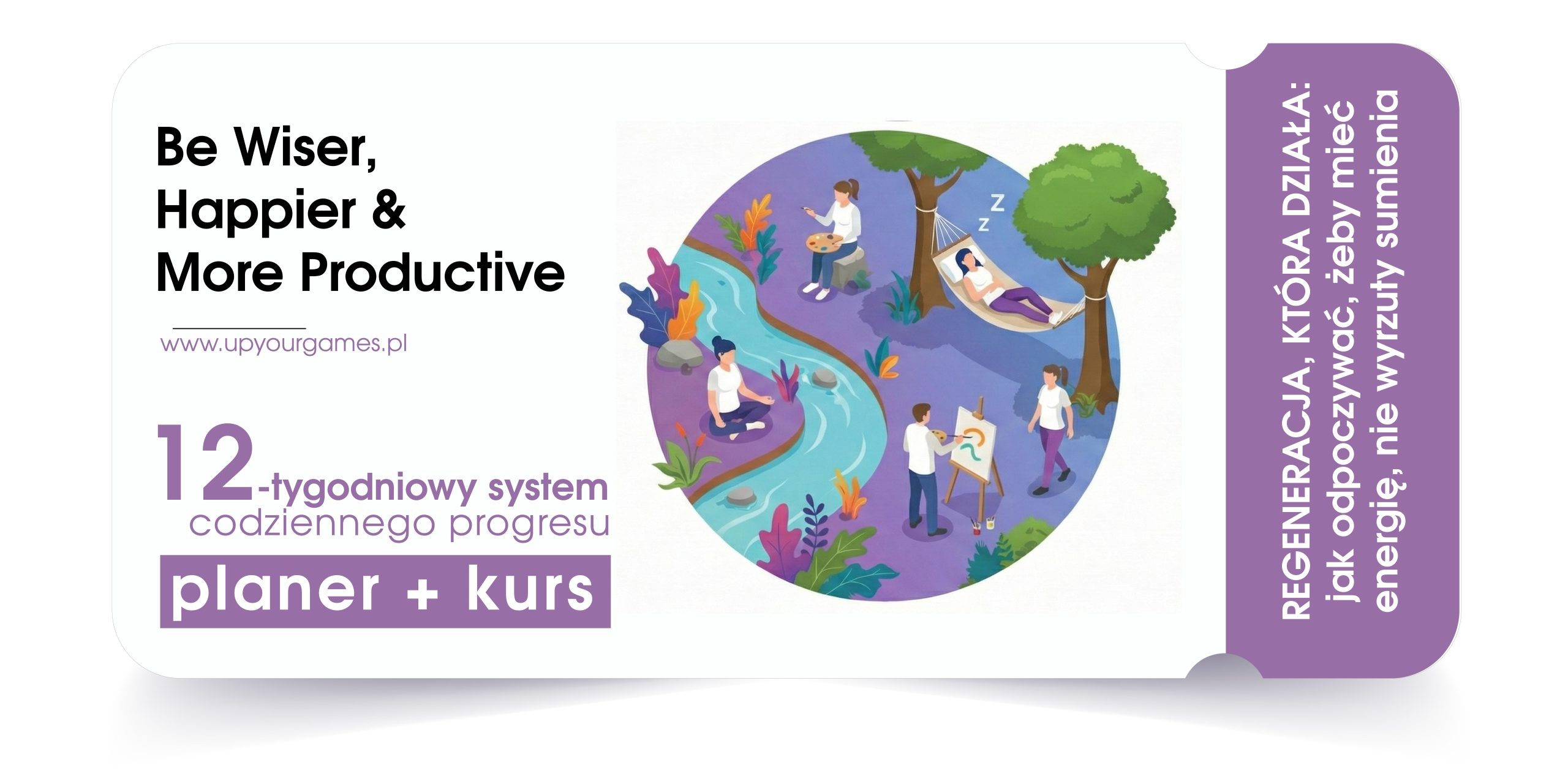 Regeneracja, która działa: Jak odpoczywać, żeby mieć energię, nie wyrzuty sumienia