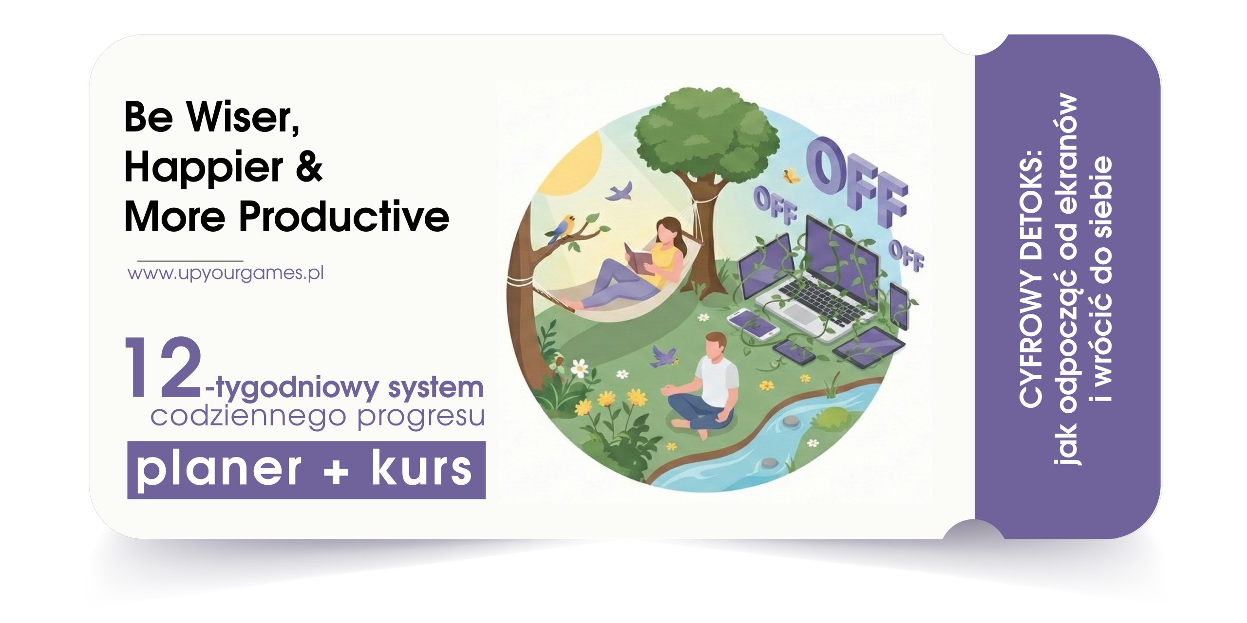 Cyfrowy detoks: Jak odpocząć od ekranów i wrócić do siebie