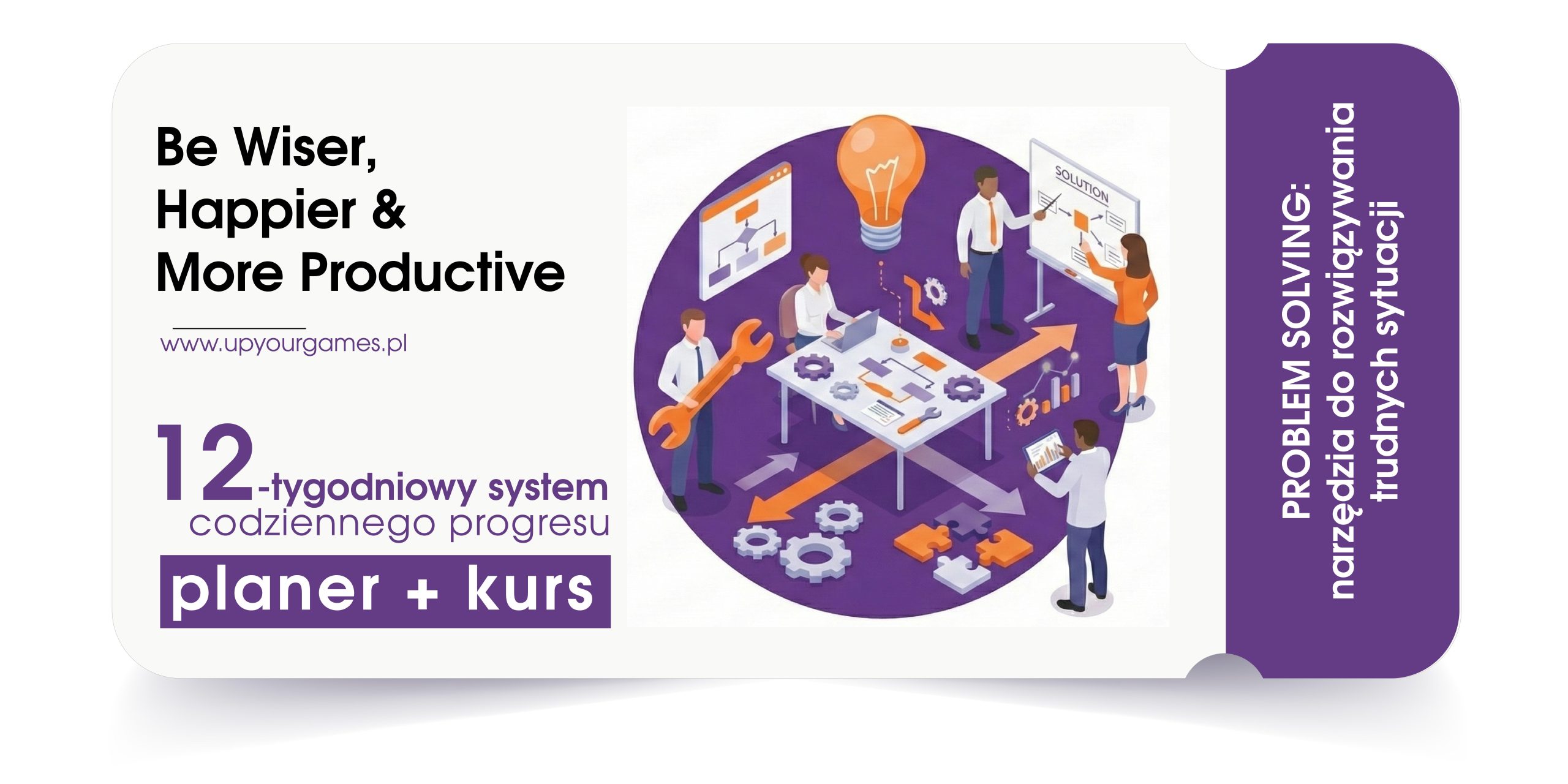 Problem solving: Narzędzia do rozwiązywania trudnych sytuacji