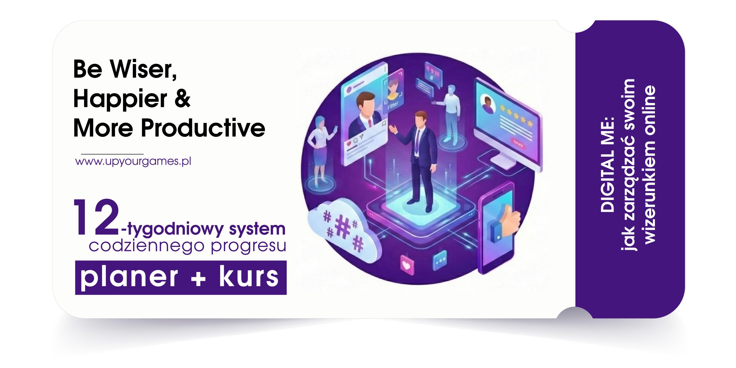 Digital Me: Jak zarządzać swoim wizerunkiem online