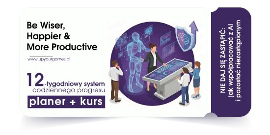 Nie daj się zastąpić: Jak współpracować z AI i pozostać niezastąpionym
