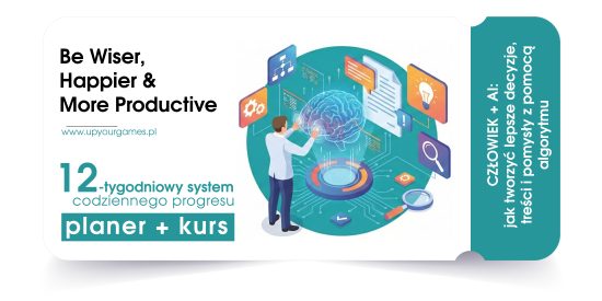 Człowiek + AI: Jak tworzyć lepsze decyzje, treści i pomysły z pomocą algorytmu